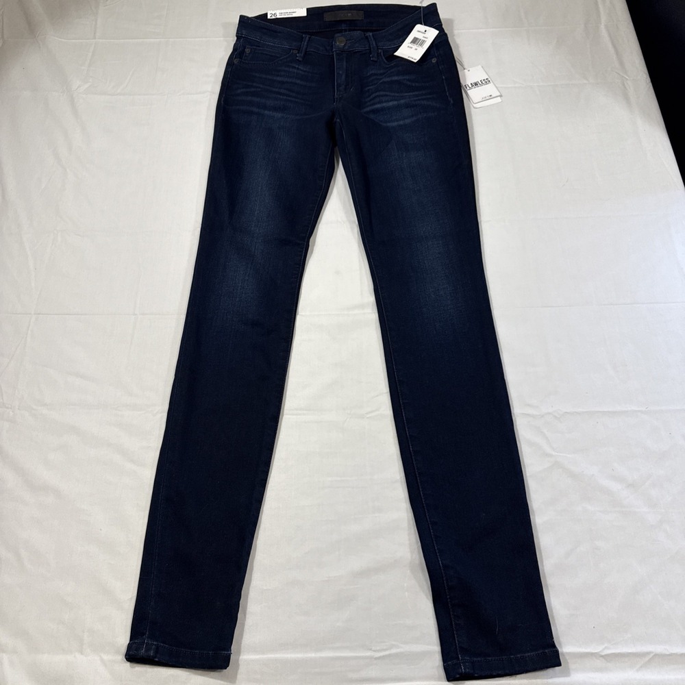 JEANS SKINNY ANKLE Joes The Icon Mid Rise Women's Size 26 NWT Gianna Blue Wash